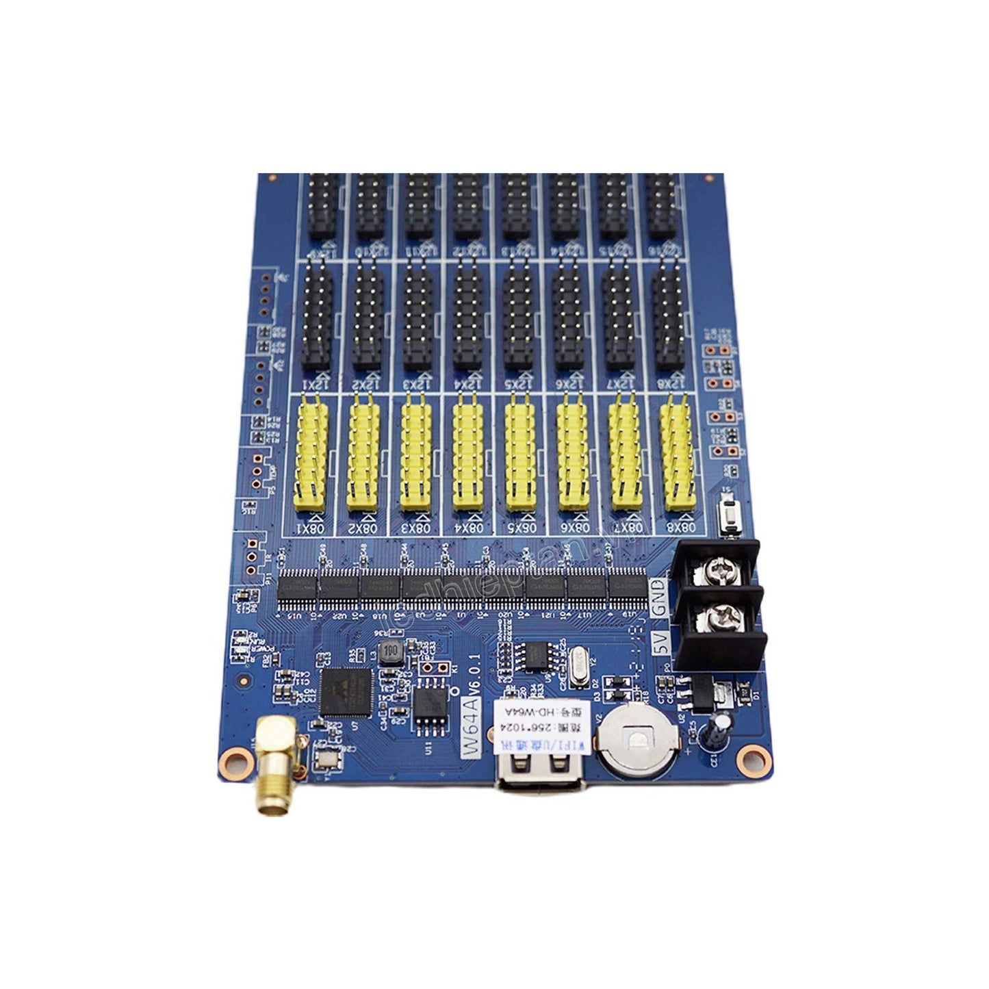 HD-W64A Single-dual Color Controller