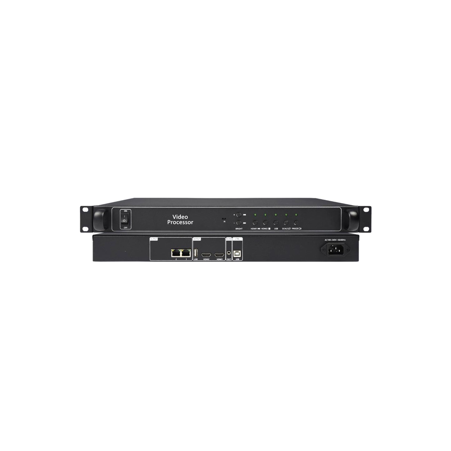 HD-VP210C Three-in-one LED Video Processor