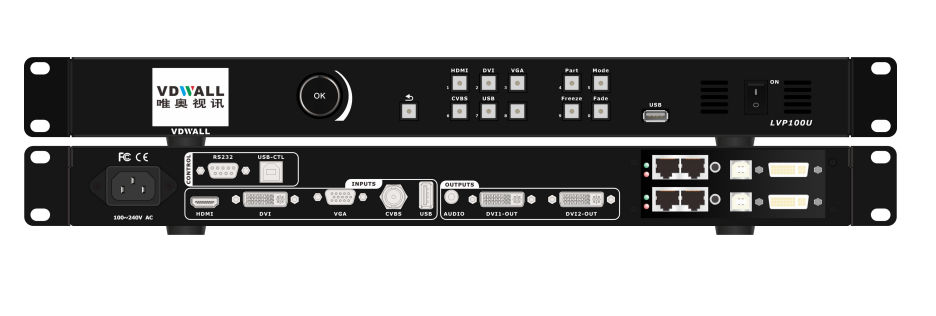 LVP100U LED Video Processor