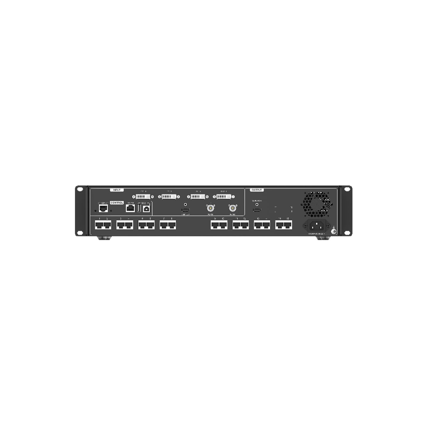 VX16S LED Video Processor