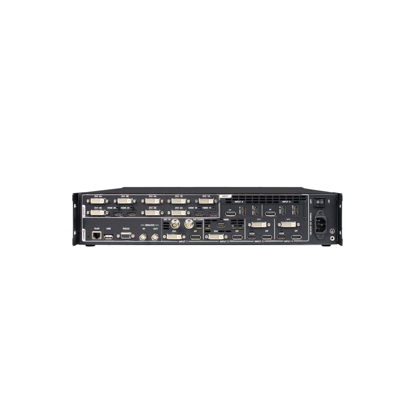 Mag LED-W4000-DH Video processor