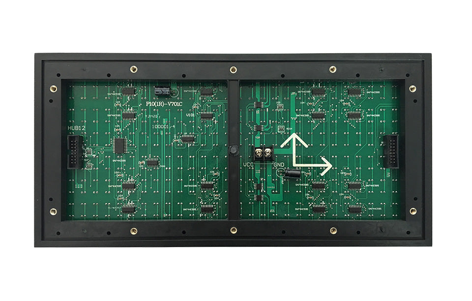 P10 Outdoor DIP546 RED 320x160mm LED Module