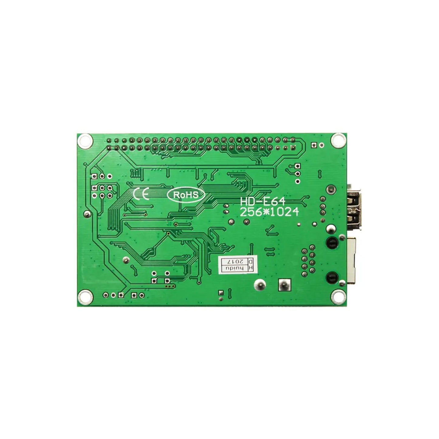 HD-E64 Single-dual Color Network Port Controller