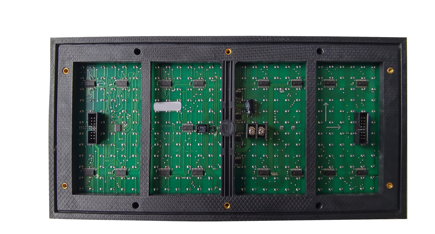 P10 Outdoor DIP546 Yellow 320x160mm LED Module