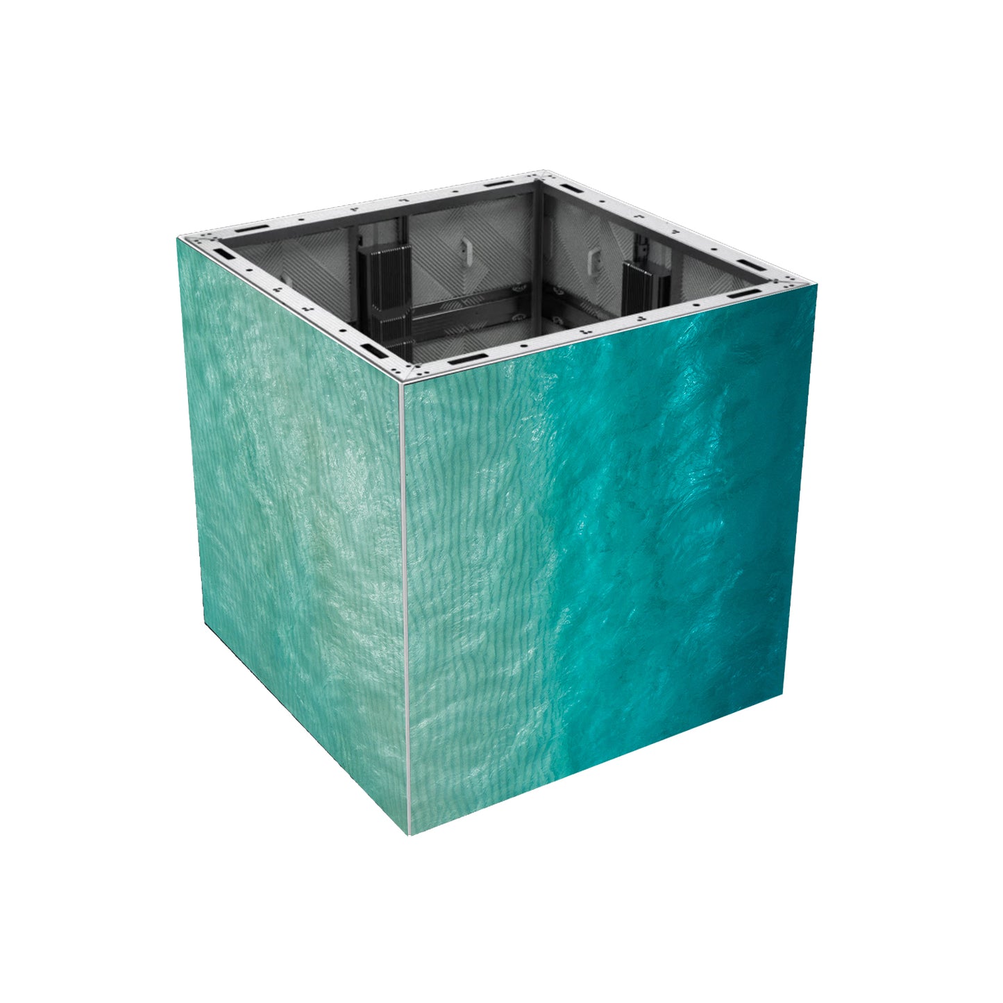 4-sided p2.5 Creative Cube Indoor and Outdoor Display