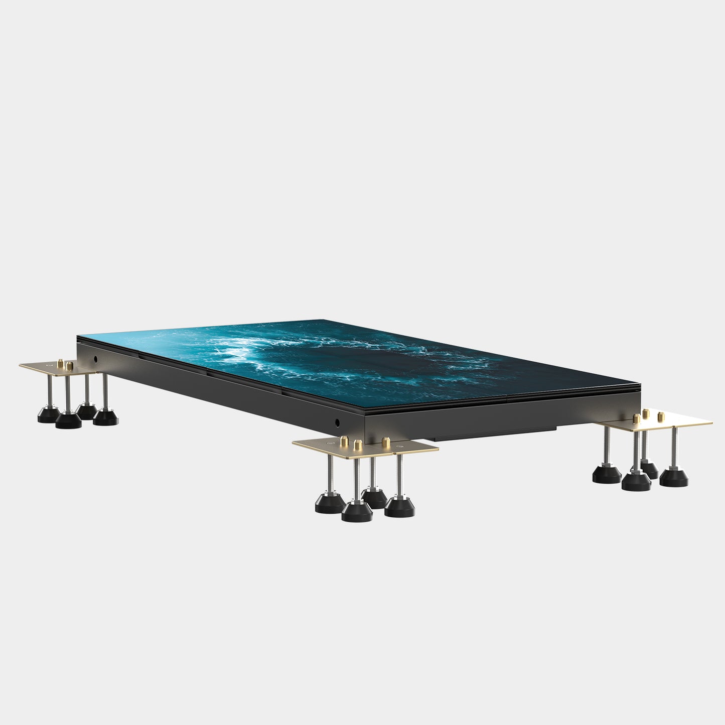 J1 indoor interactive digital floor LED display