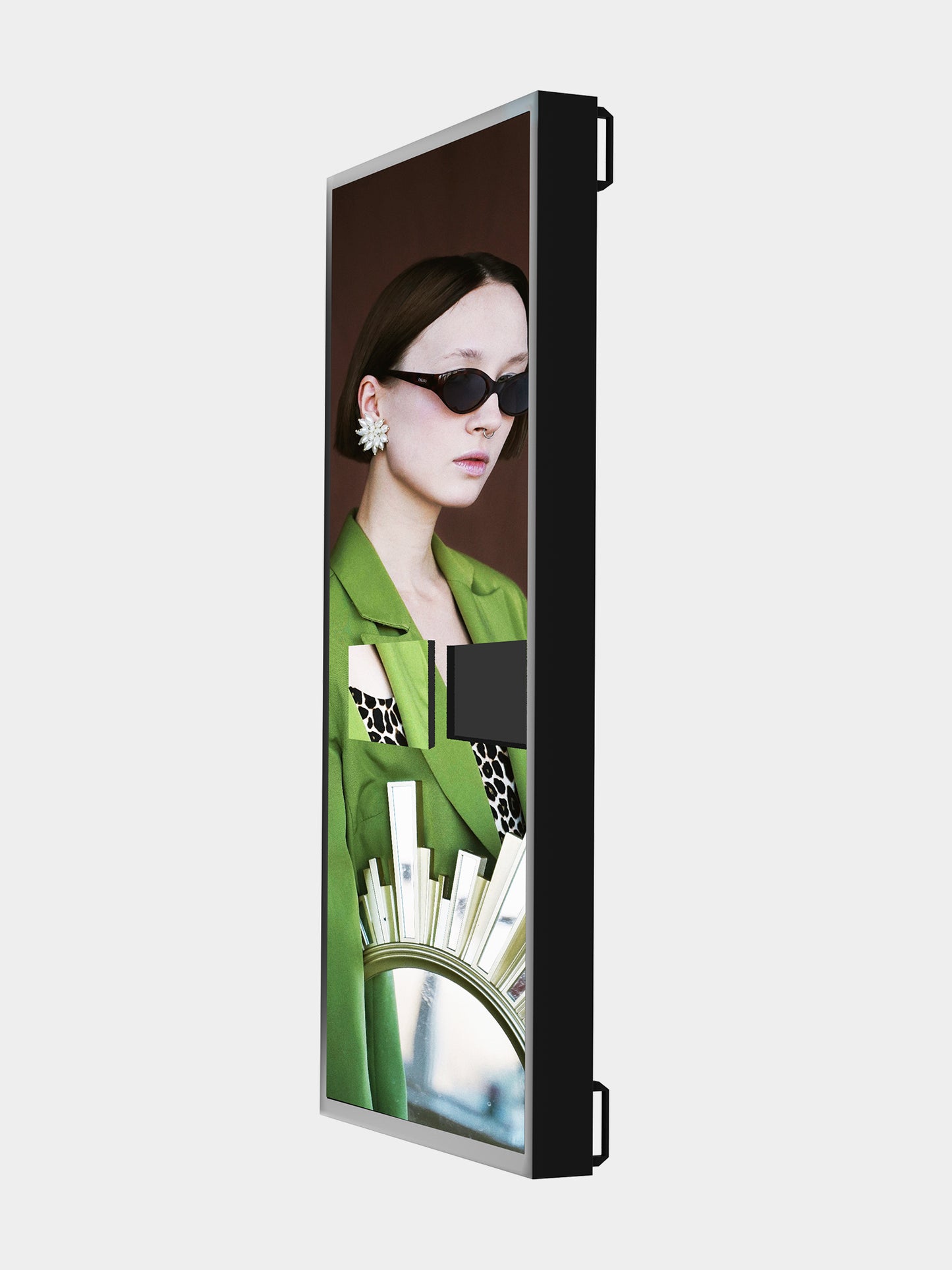 F1 indoor high brightness advertising player