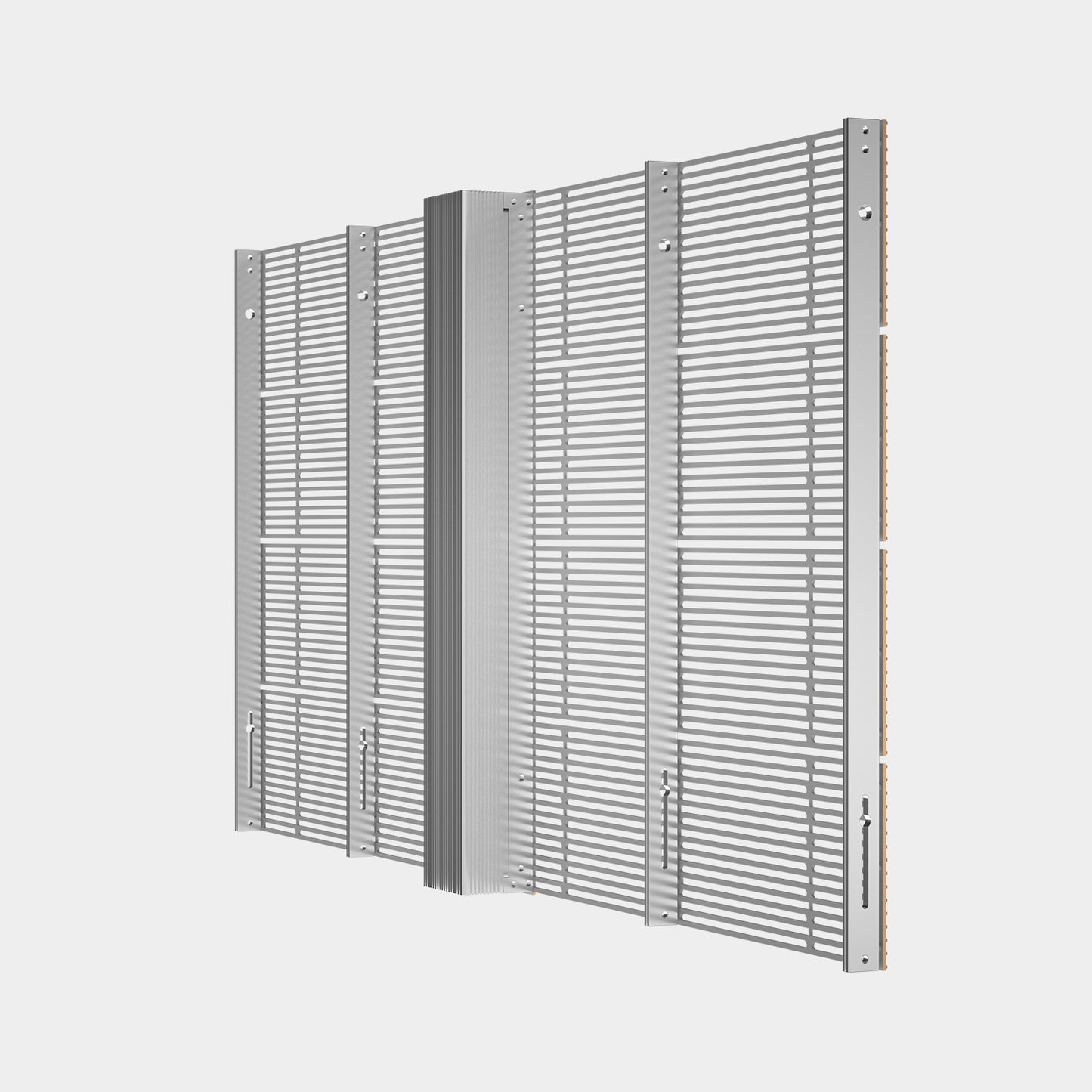 T1 indoor high brightness transparent LED display