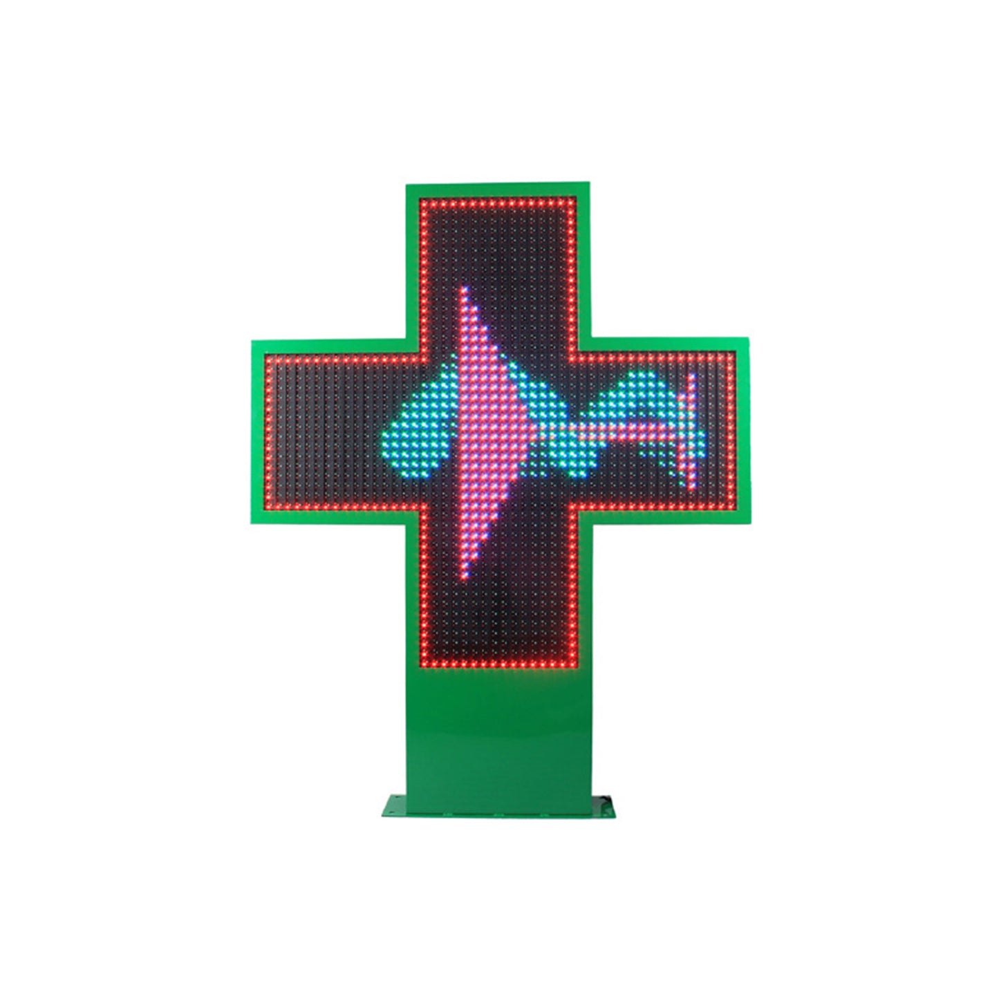 Pharmacy cross LED sign