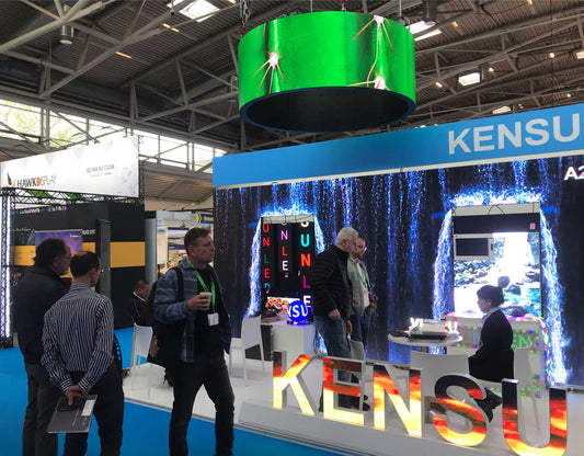 Kensun Presents LED Displays at Globe Print Expo in Munich