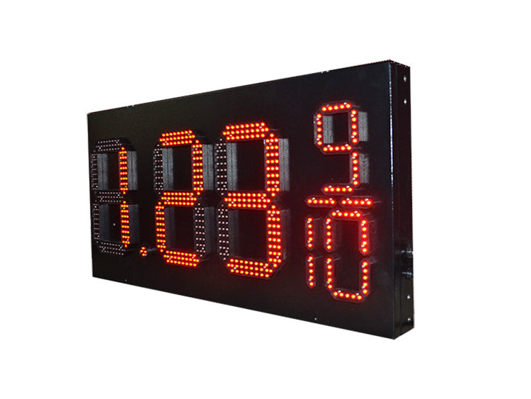 Led Gas Led Sign Battery LED Gas Sign – KENSUN LED