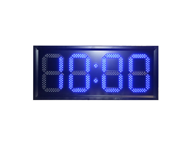 888 White Led Sign 8inch 88.88 Aluminimum Frame LED Gas Sign – KENSUN LED