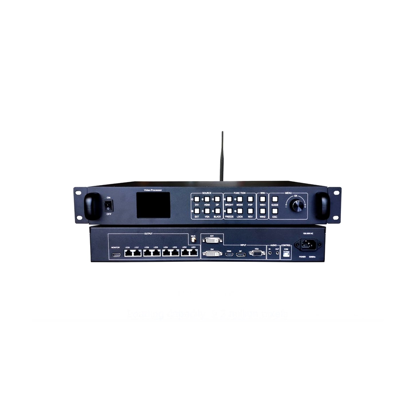 HD-VP820 All-in-one LED Video Processor