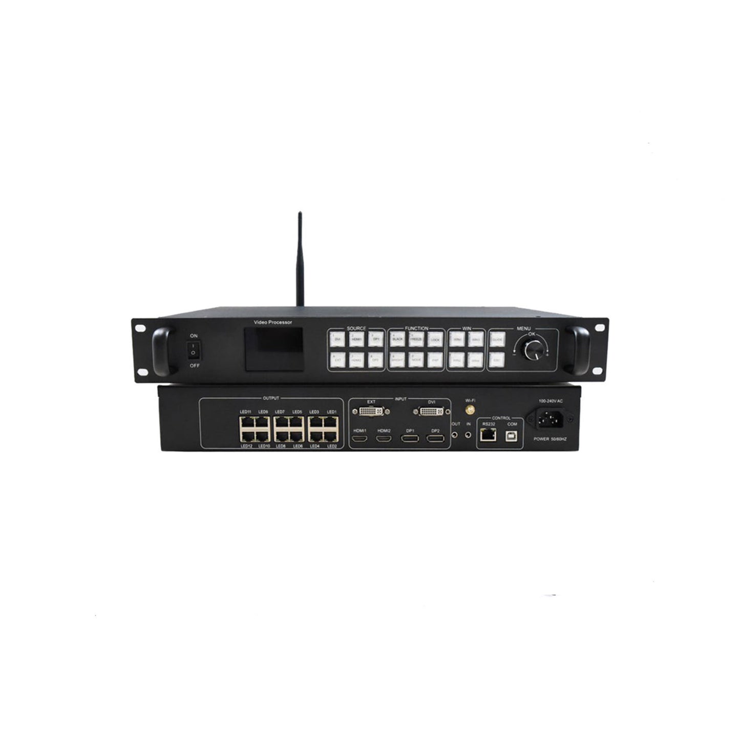 HD-VP1240 All-in-one LED Video Processor