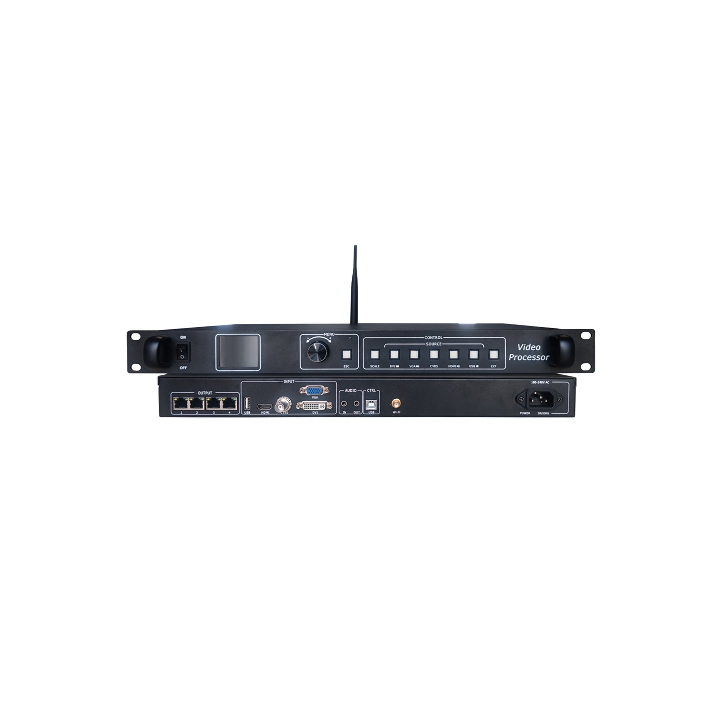 HD-VP410A Three-in-one LED Video Processor
