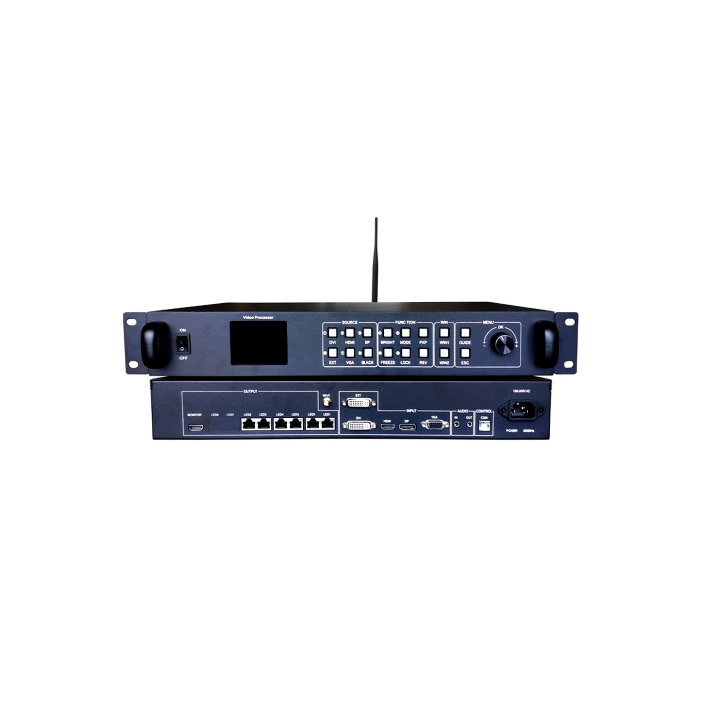 HD-VP620 Two-in-one LED Video Processor