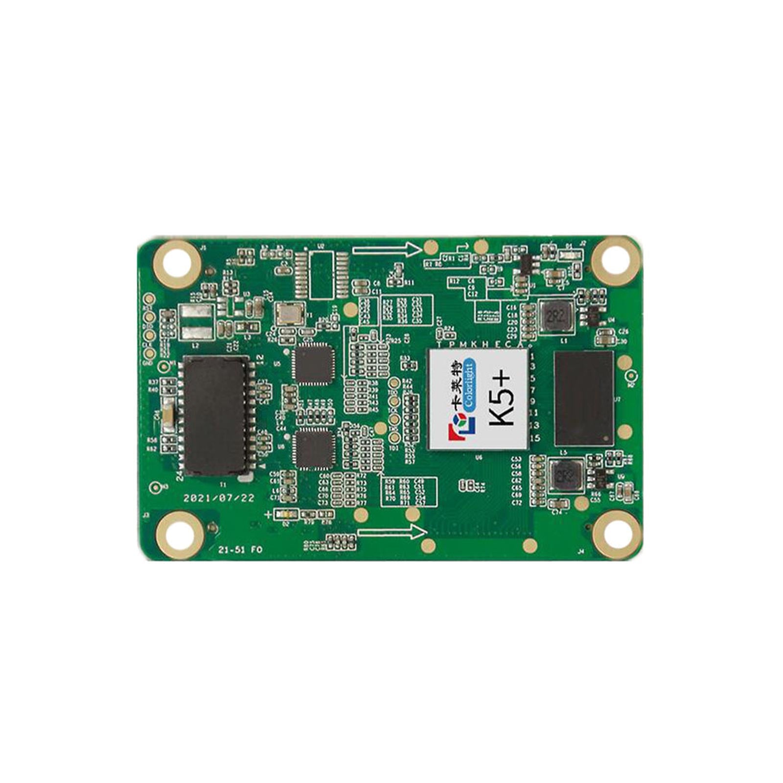Colorlight K5+ LED Receiving Card For Indoor & Outdoor LED Screens Video Walls Display Panels 512x384240hz 8bit Input Smart Monitoring Redundancy Fine Pitch Control