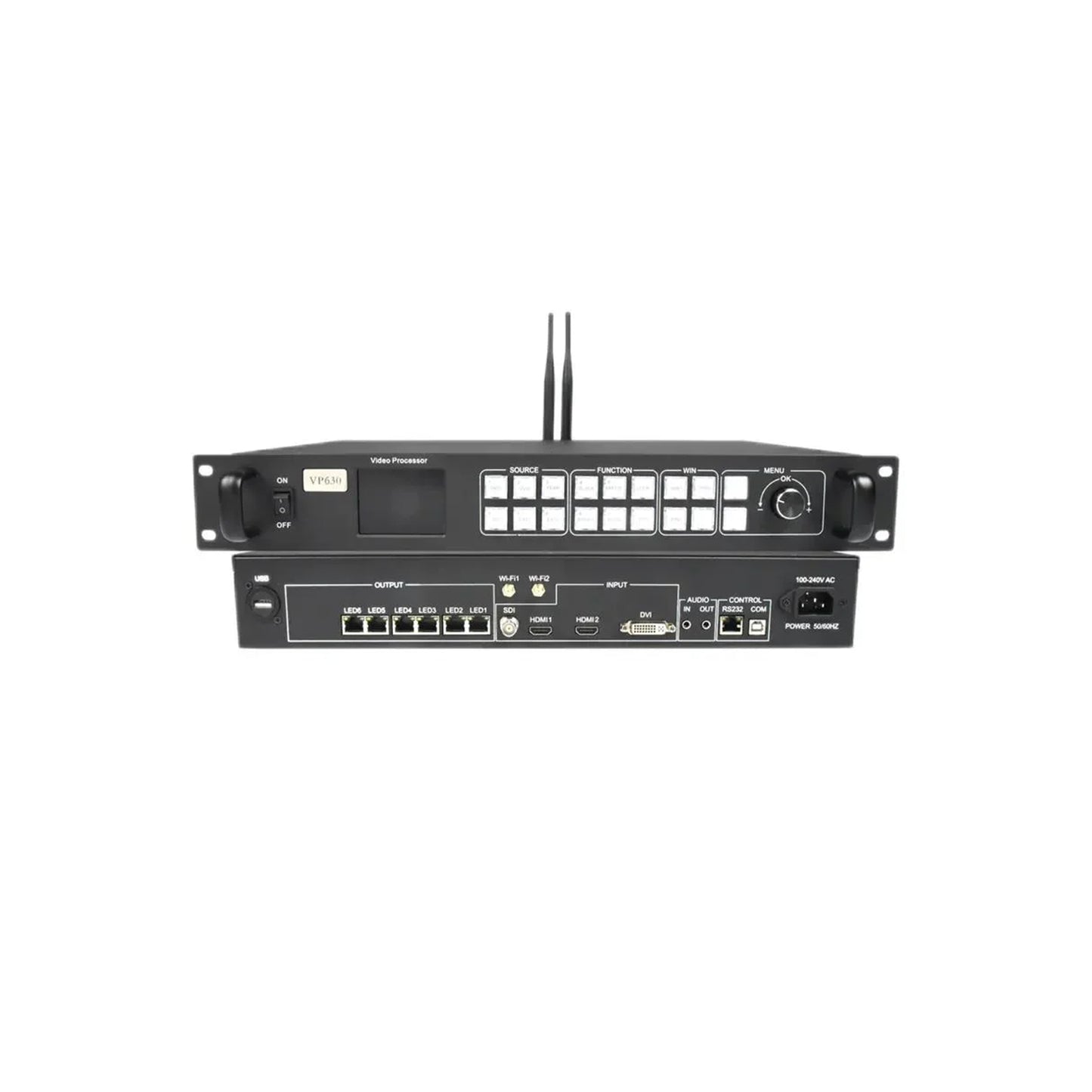 HD-VP630 Two-in-one LED Video Processor