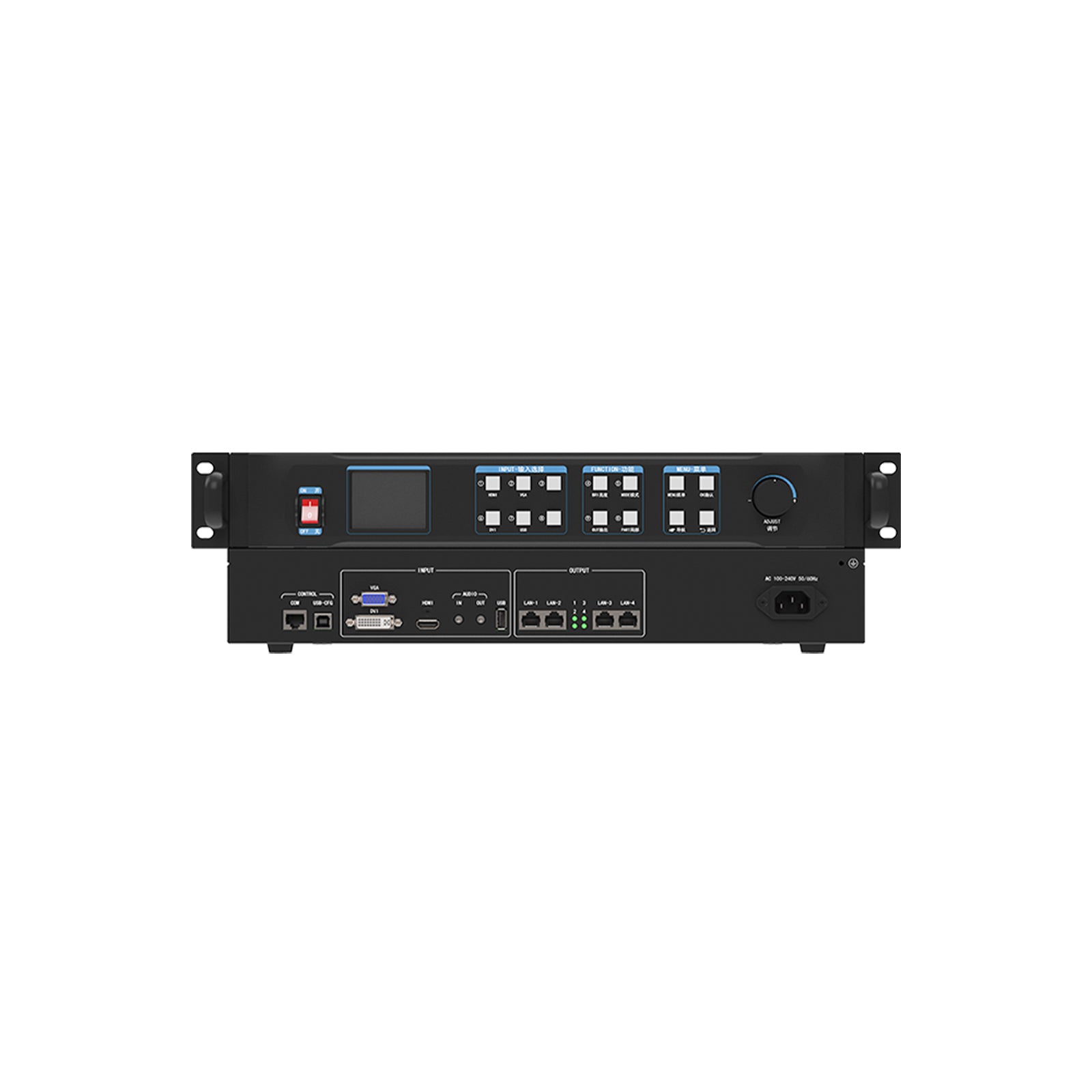 Led Screen Video Processor KLS4U LED Screen Video Processor – KENSUN LED