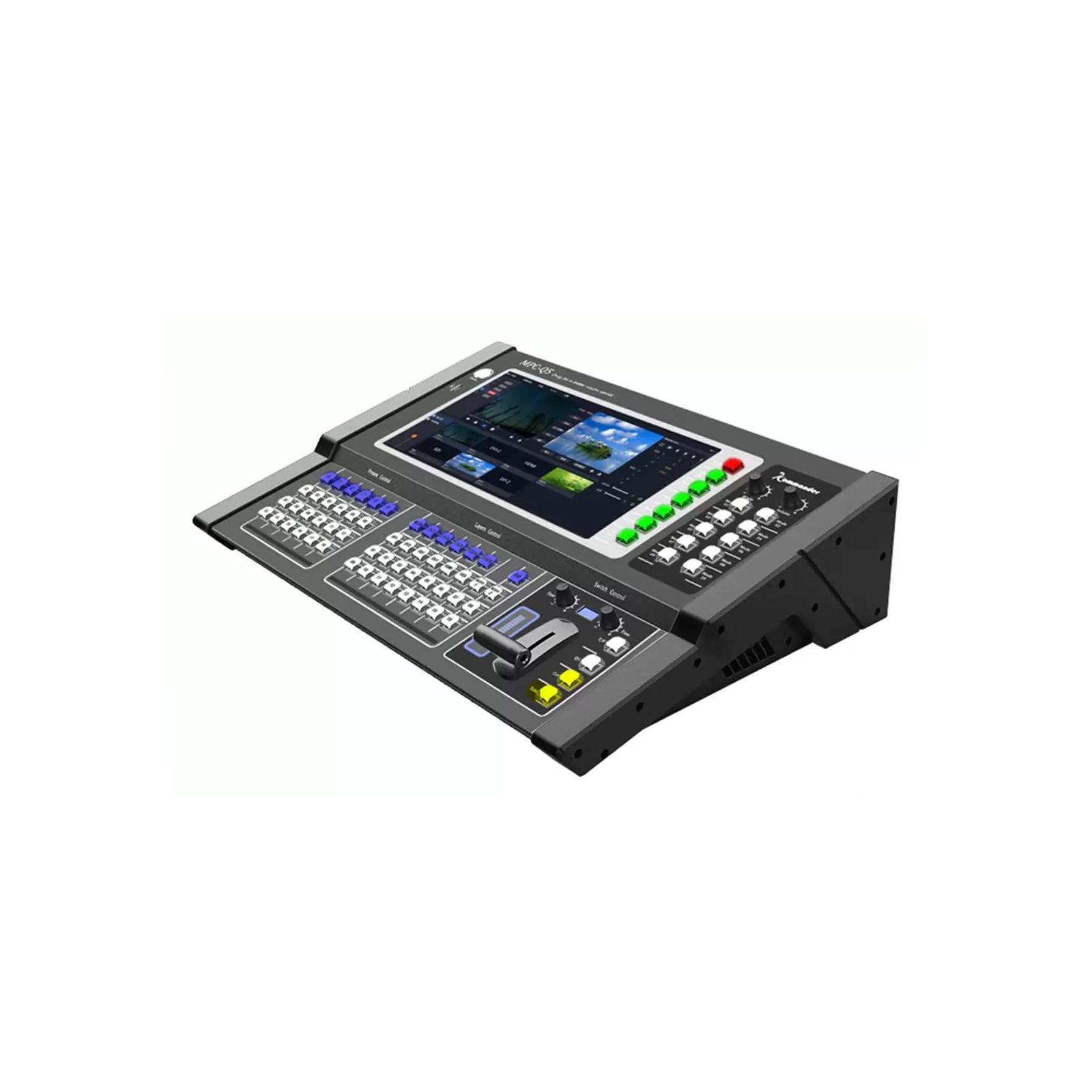 Hero 1000 4K Mixer Switcher Server – KENSUN LED