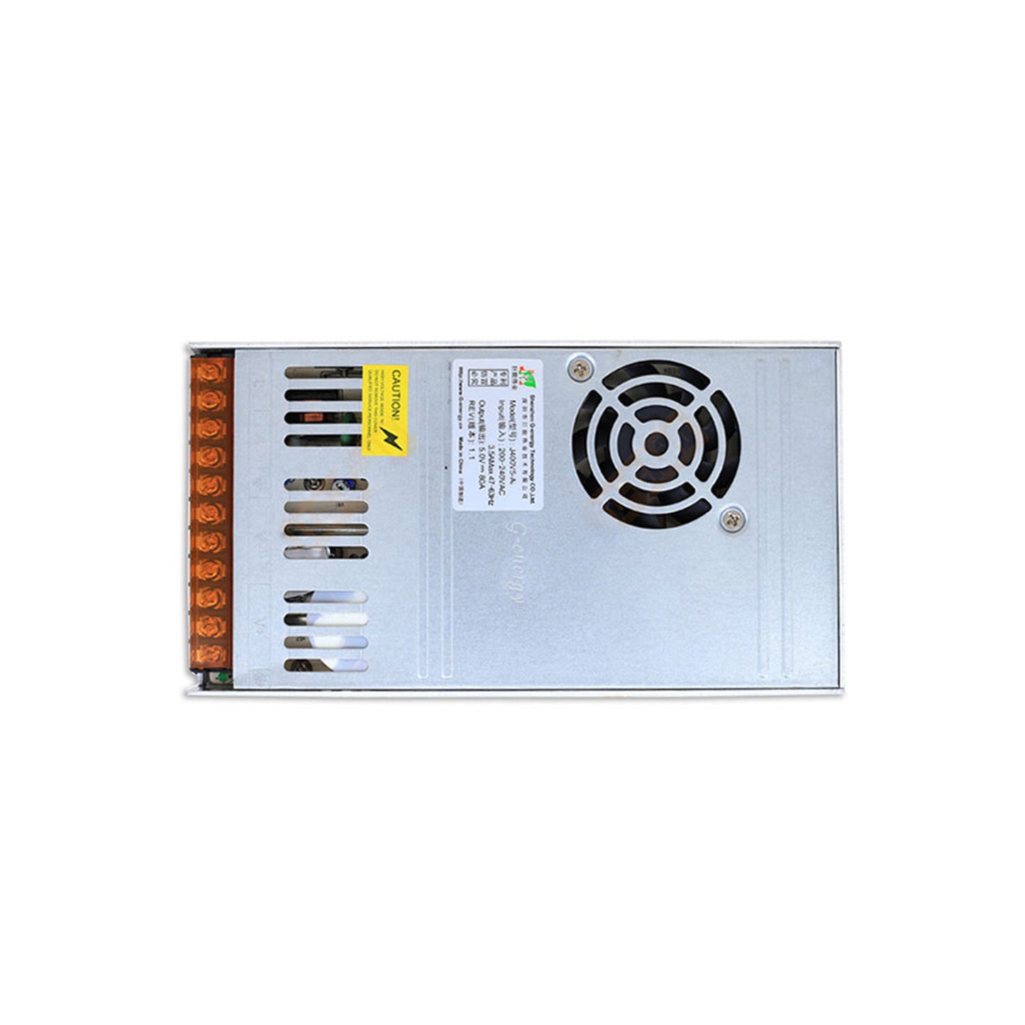 J400PV5.0A7 LED Display Power Supply