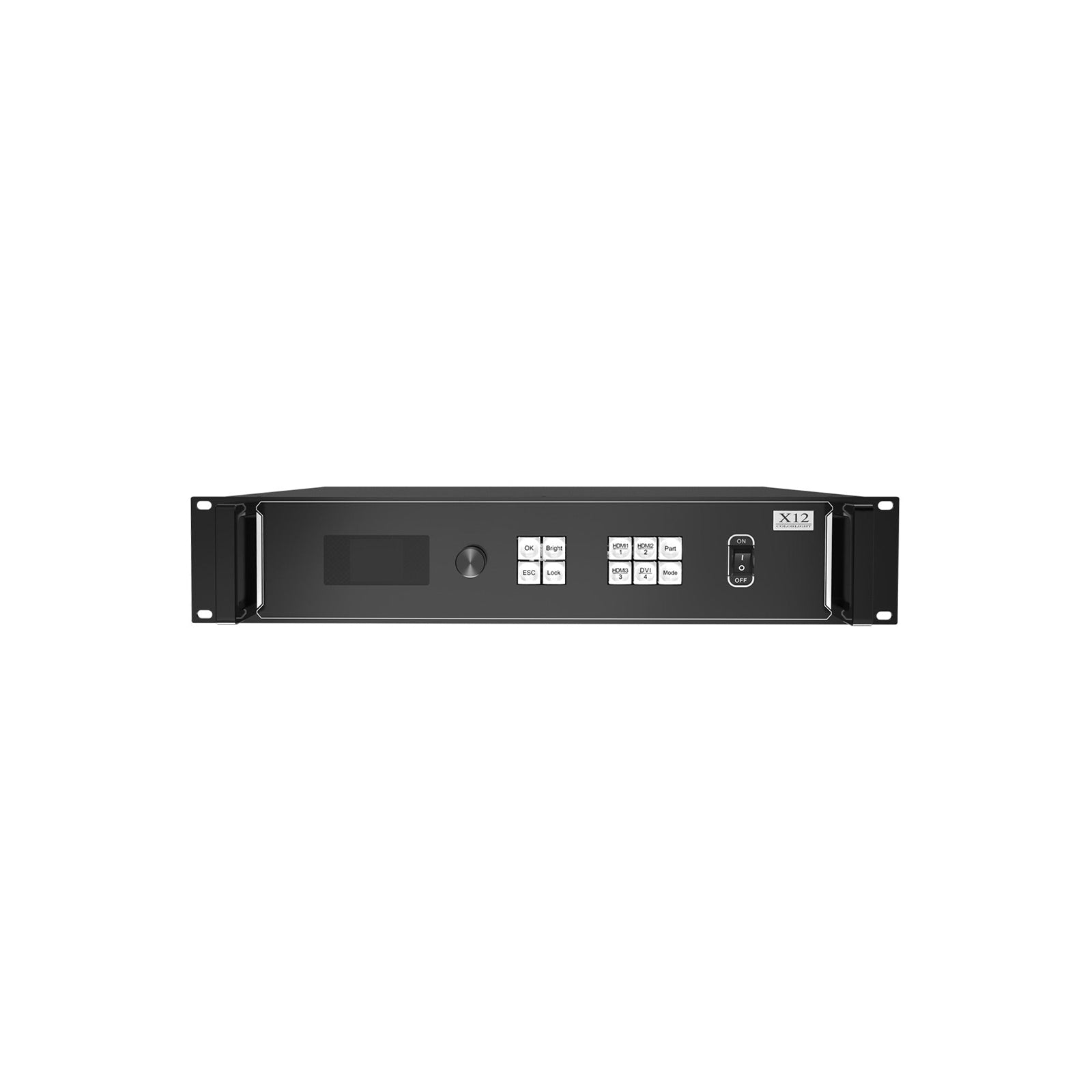 Led Video Processor 550 X12 Two-in-one LED Video Processor – KENSUN LED