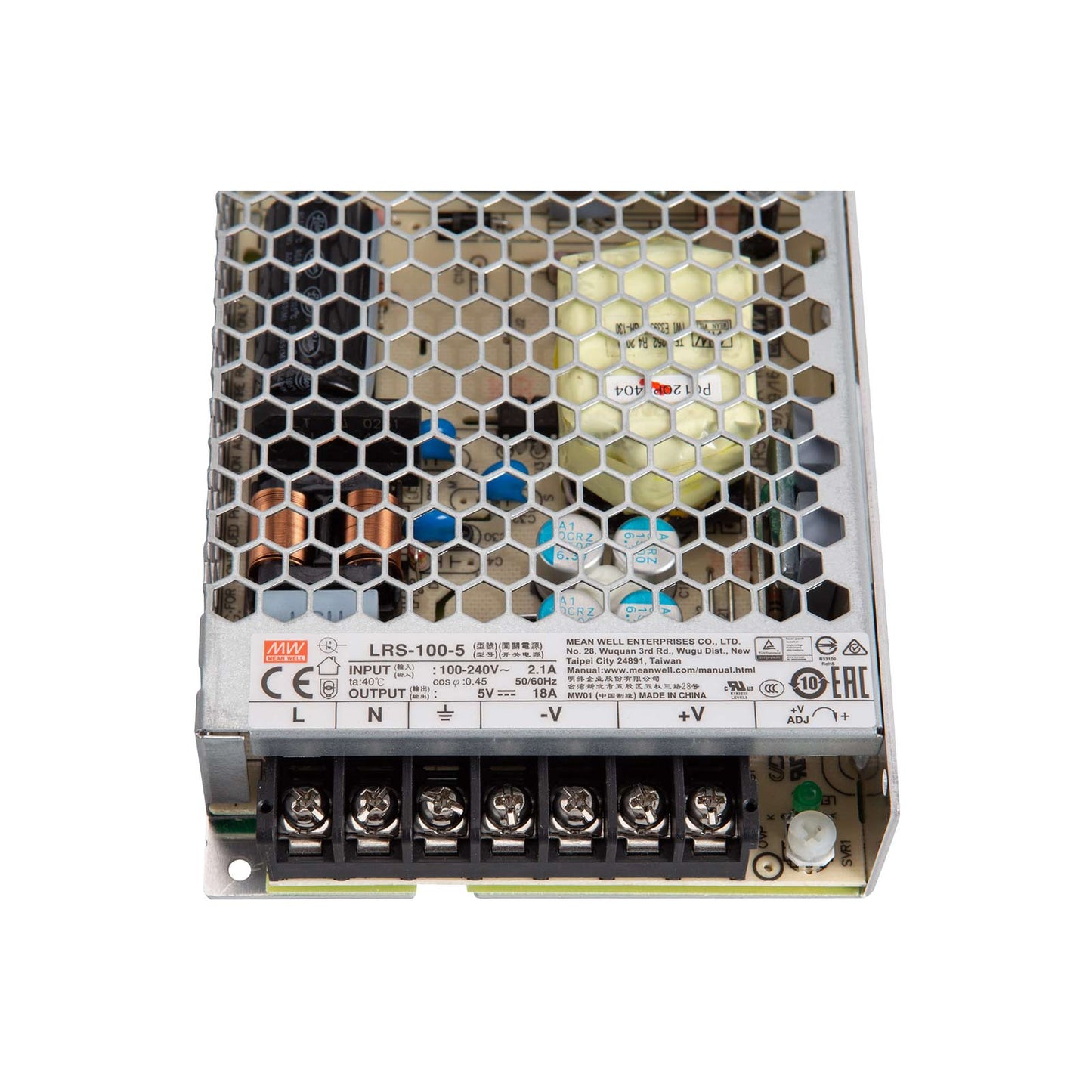 LRS-100-5 LED Power Supply