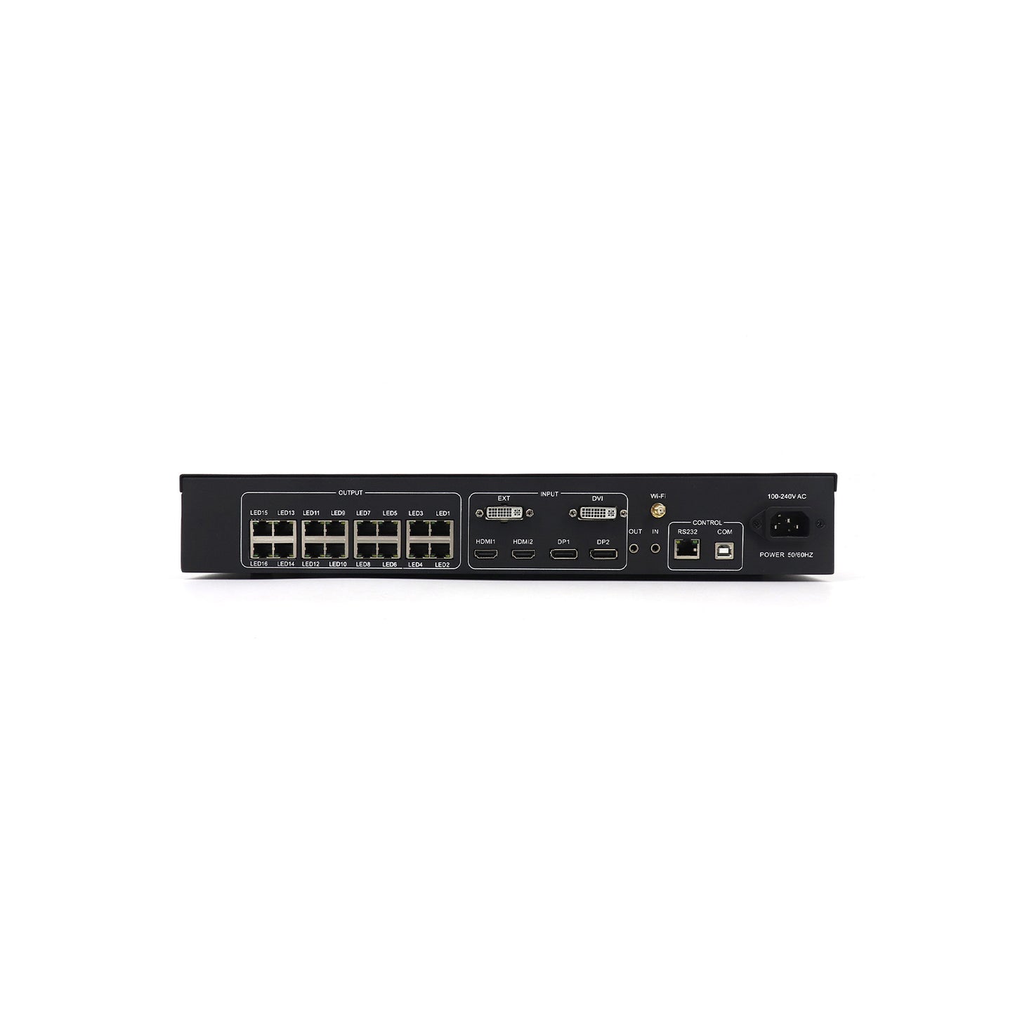 HD-VP1640 All-in-one LED Video Processor