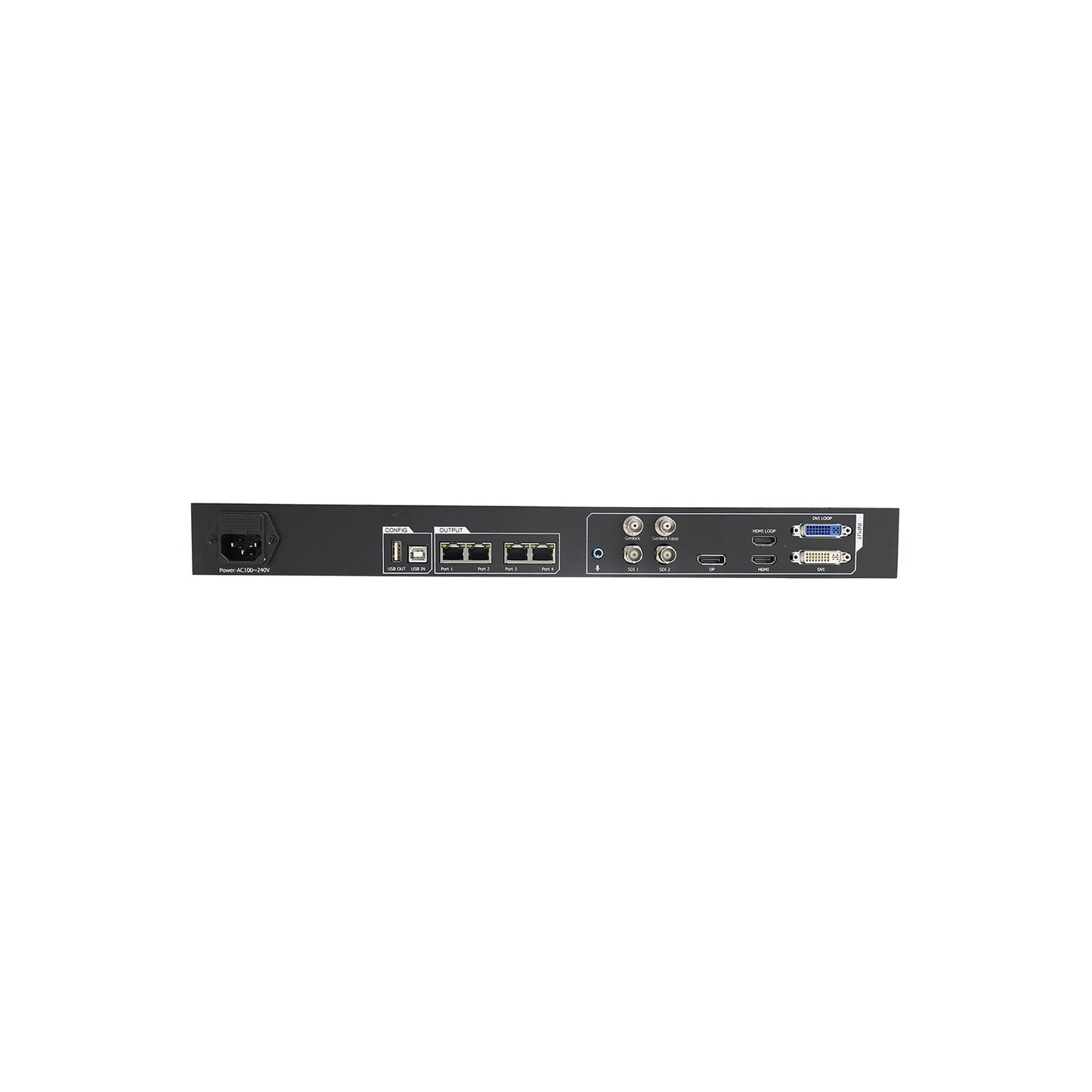 X4E Two-in-one LED Video Processor