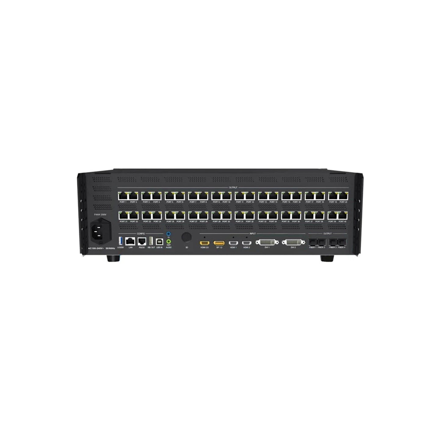 X40M Two-in-one LED Video Processor