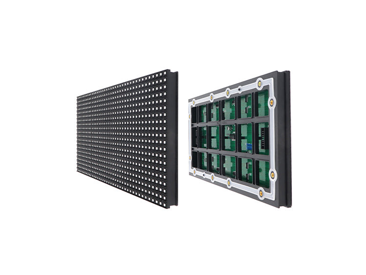 P8 Rgb Module P8 Outdoor RGB 320x160mm Rear Service LED Module – KENSUN LED