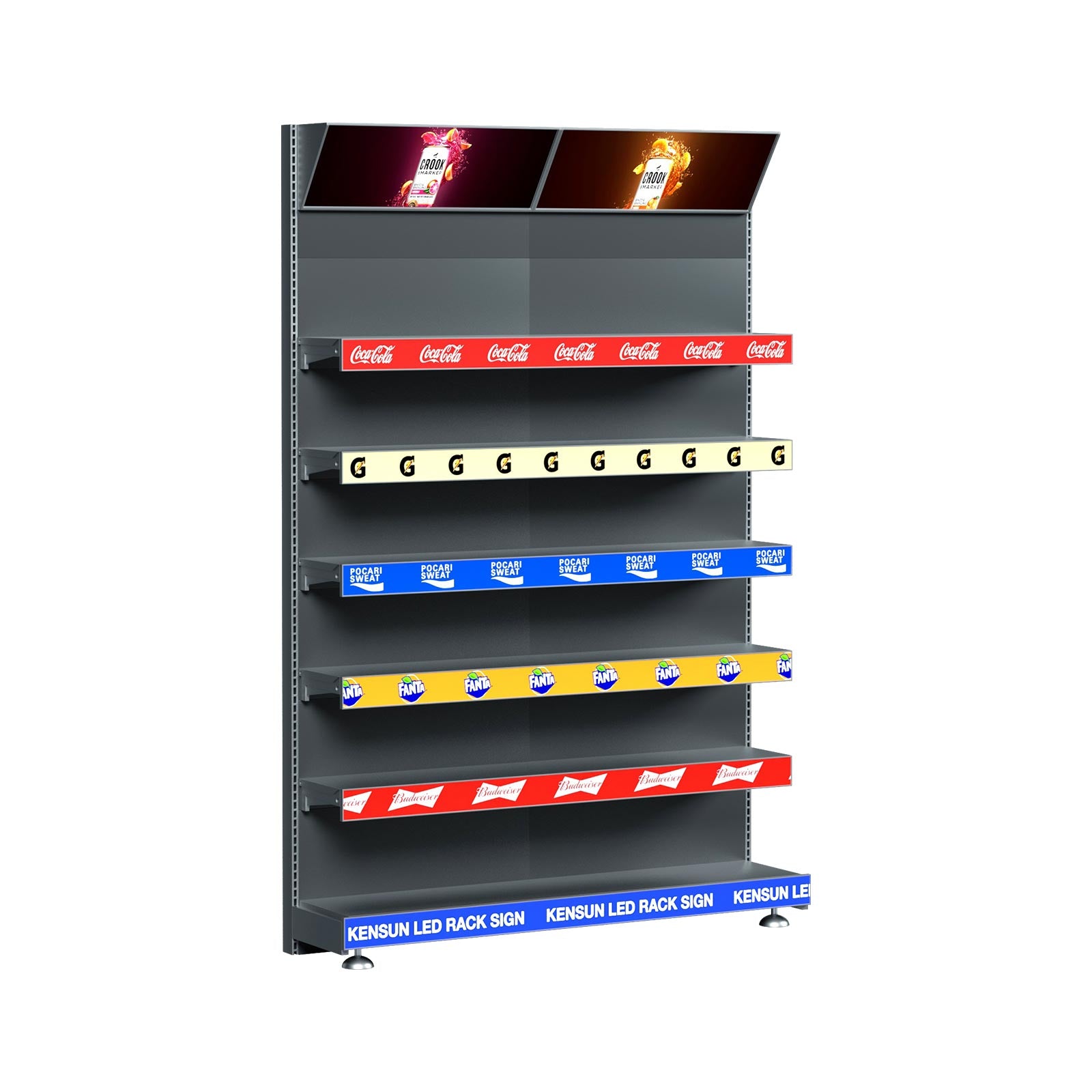 Store LED Rack Sign – KENSUN LED