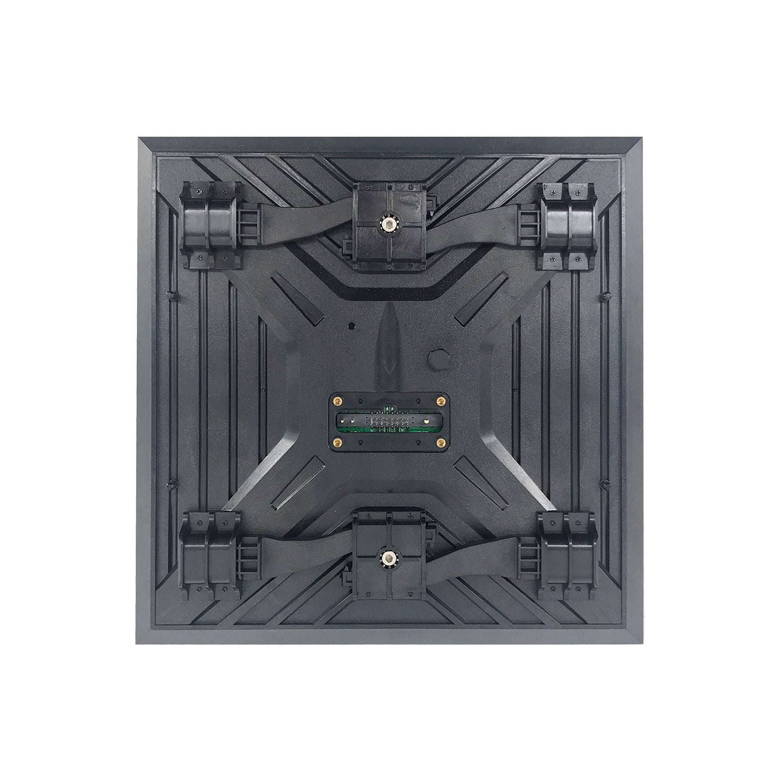 Rgb Outdoor Led Module P3.91 Outdoor RGB 250x250mm 45-Degree Front Service LED Module – KENSUN LED