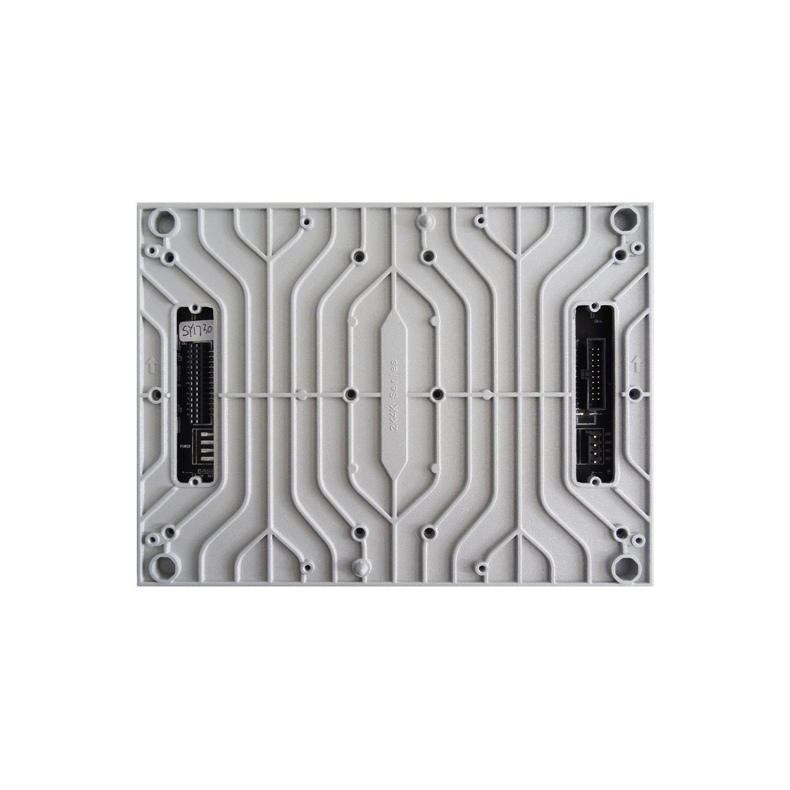 Module P2 Rgb P2 Indoor RGB Front Service 240x180mm White Aluminium LED Module ...
