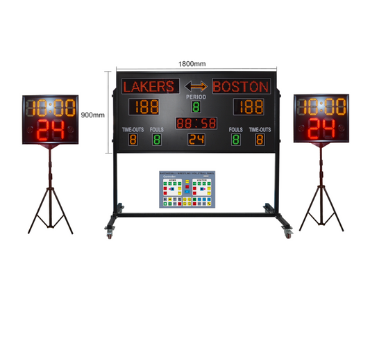 Basketball Sports LED Scoreboard