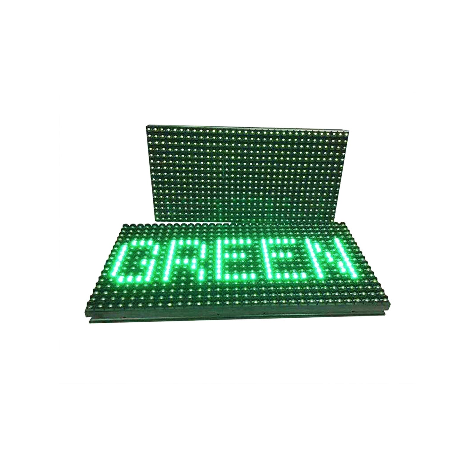P10 Outdoor DIP546 Green 320x160mm LED Module – KENSUN LED