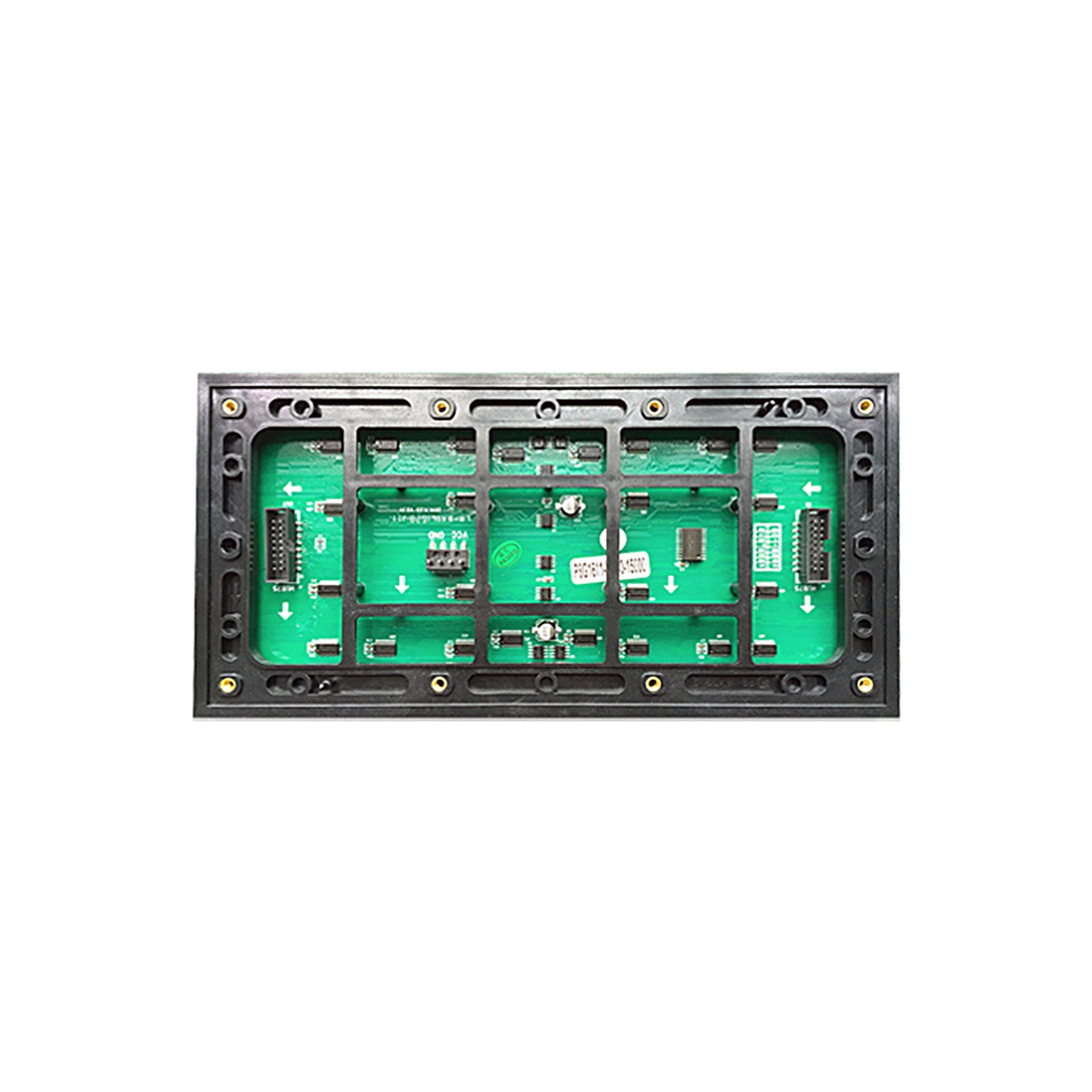 Led Light Module For Card Rear P8 Outdoor RGB 256x128mm Rear Service LED Module – KENSUN LED
