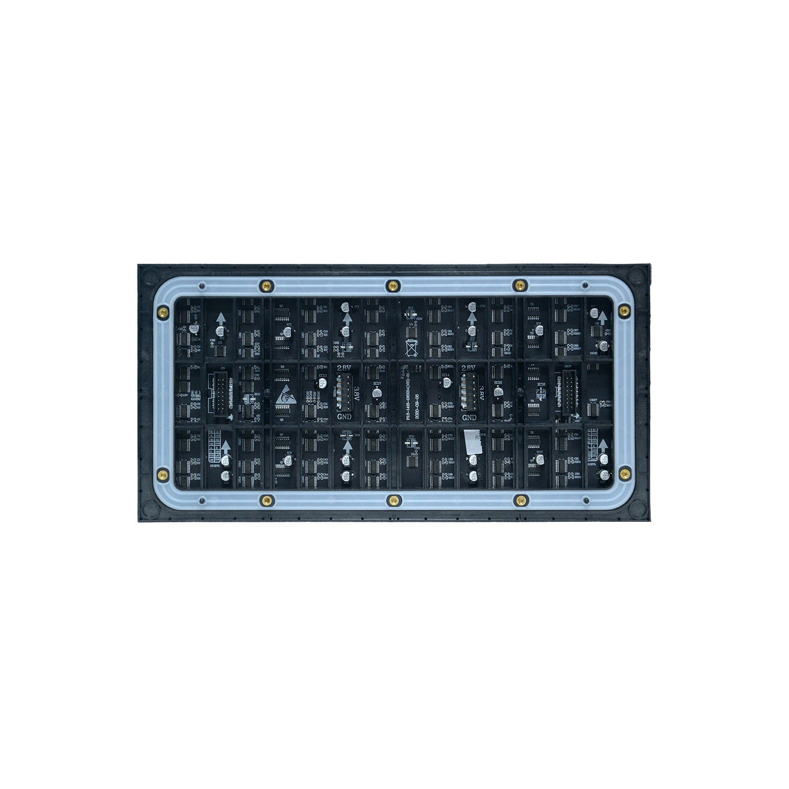 Rear Service Led Module P2.5 Outdoor RGB 320x160mm Rear Service LED Module – KENSUN LED