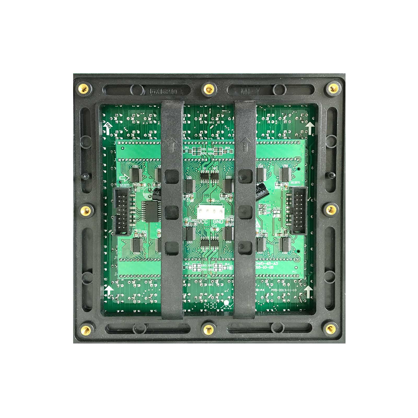 Rear Service Led Module P10 Outdoor RGB DIP346 160x160mm Rear Service LED Module – KENSUN LED