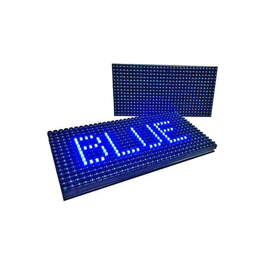 P10 Outdoor DIP546 Blue 320x160mm LED Module