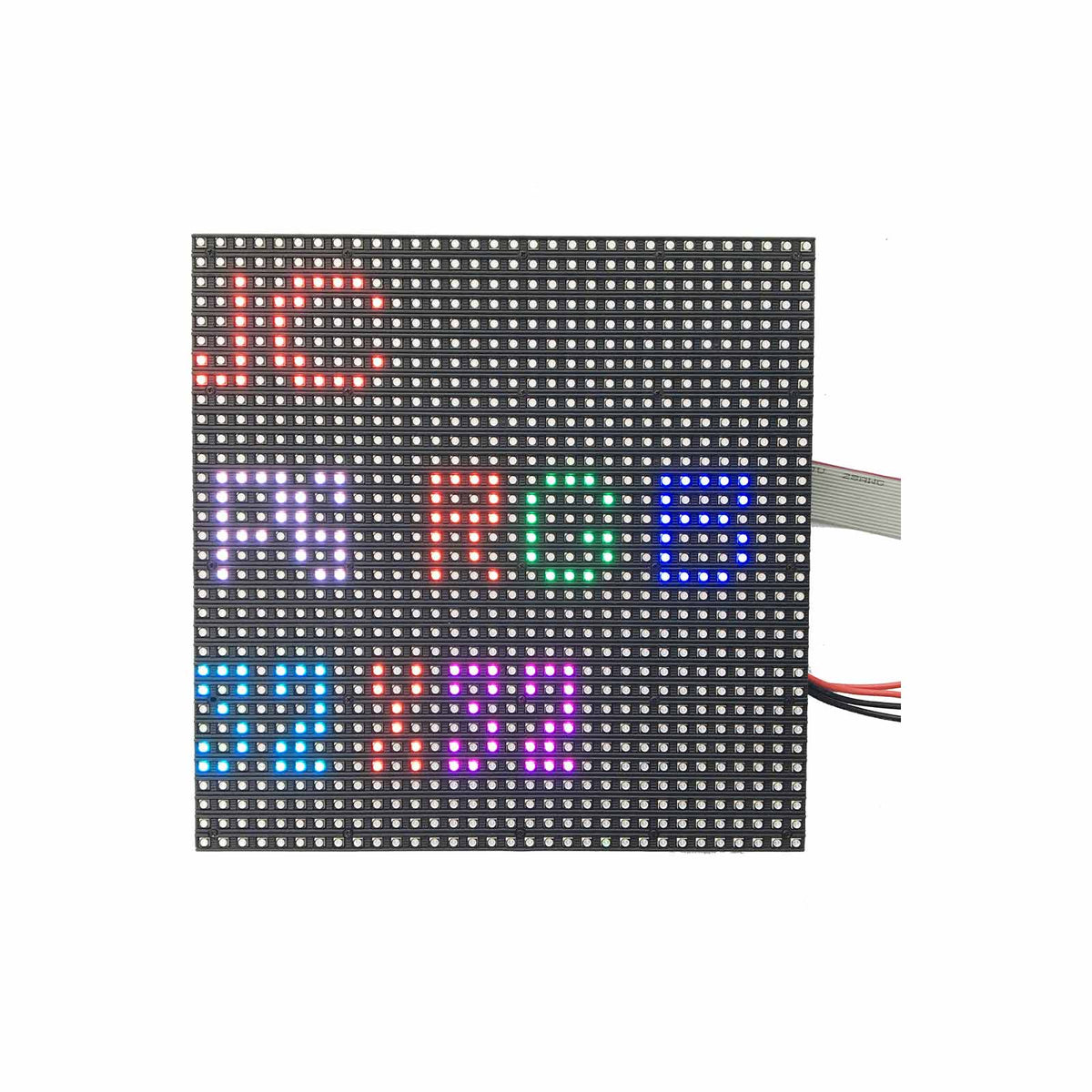 Rear Service Led Module P6 Indoor RGB 192x192mm Rear Service LED Module – KENSUN LED