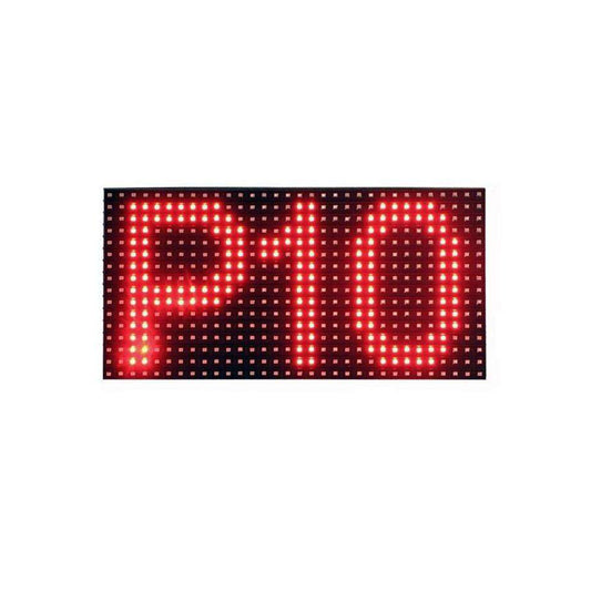 P10 Indoor Red 320x160mm LED Module
