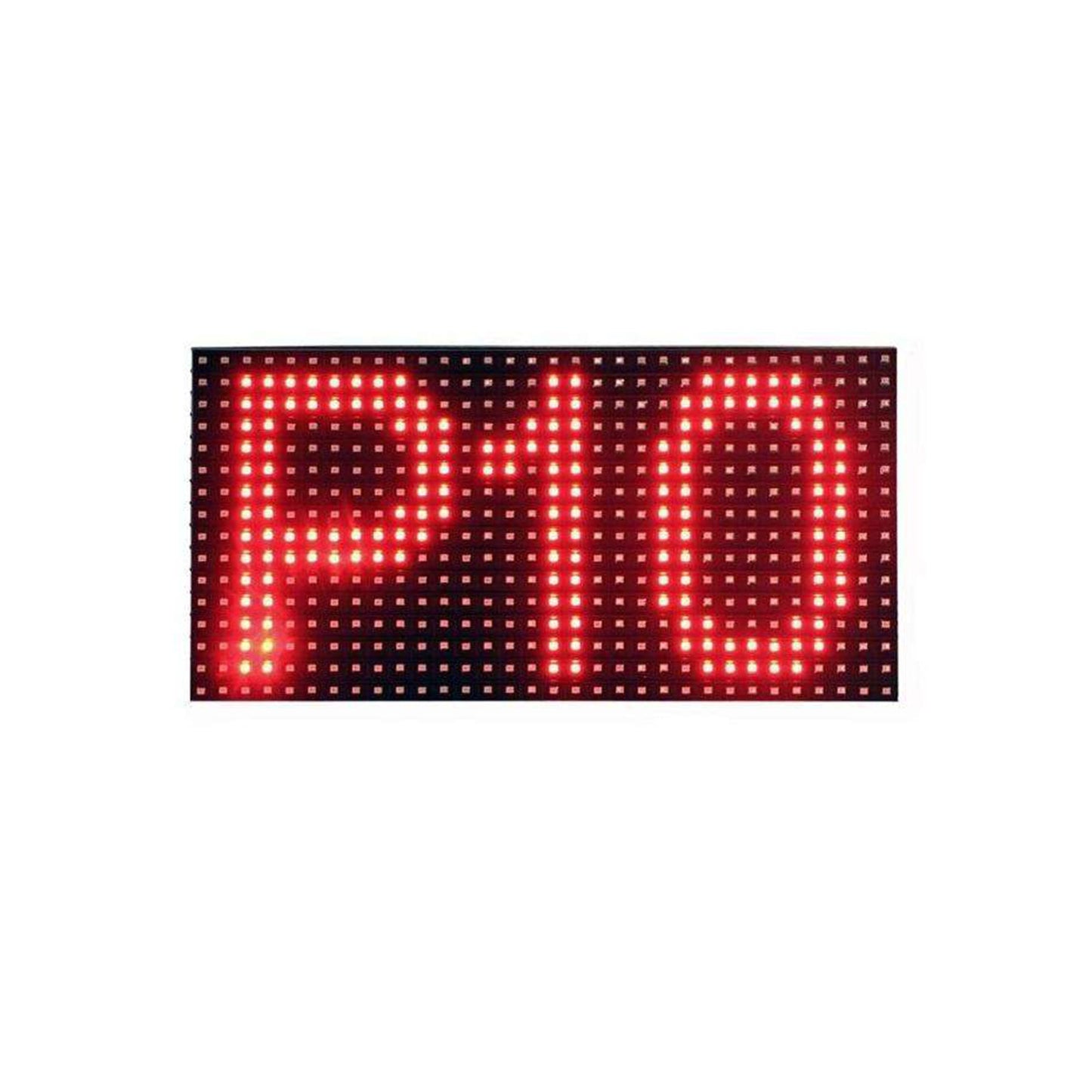 P10 Indoor Red 320x160mm LED Module