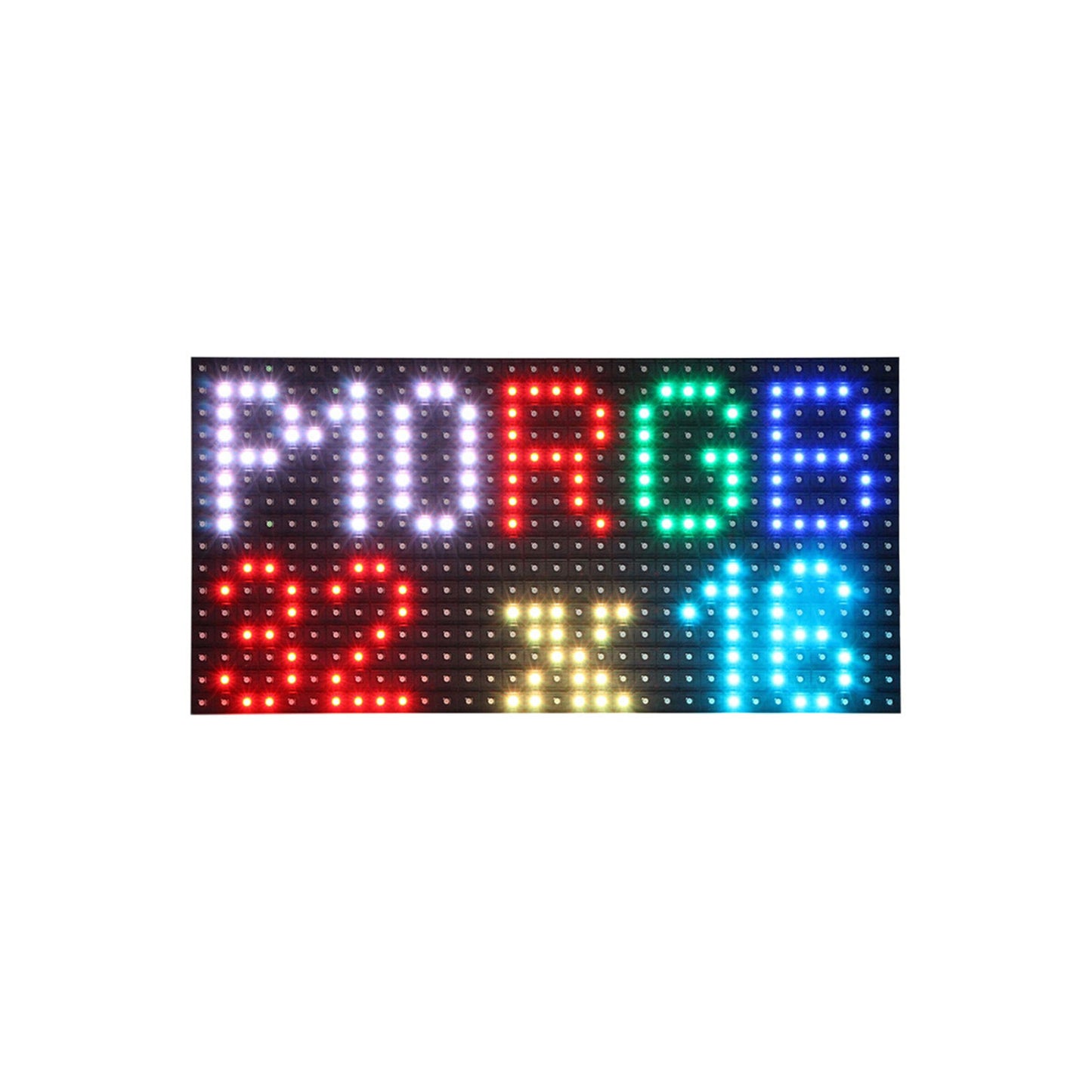 P10 Indoor RGB 320x160mm 1/4 LED Module