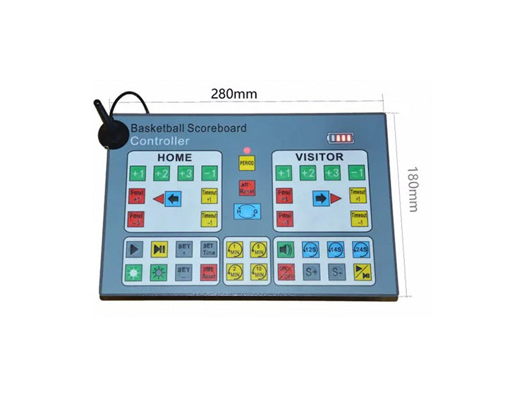 Mobile basketball Outdoor LED scoreboard – KENSUN LED