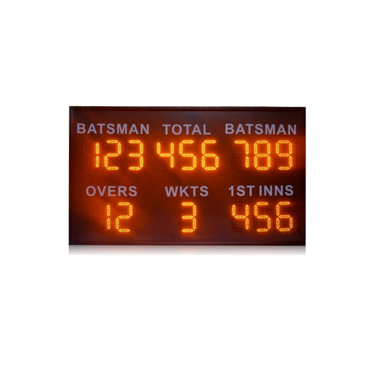 Cricket Outdoor Use Sports LED Scoreboard 2.3x1.2m