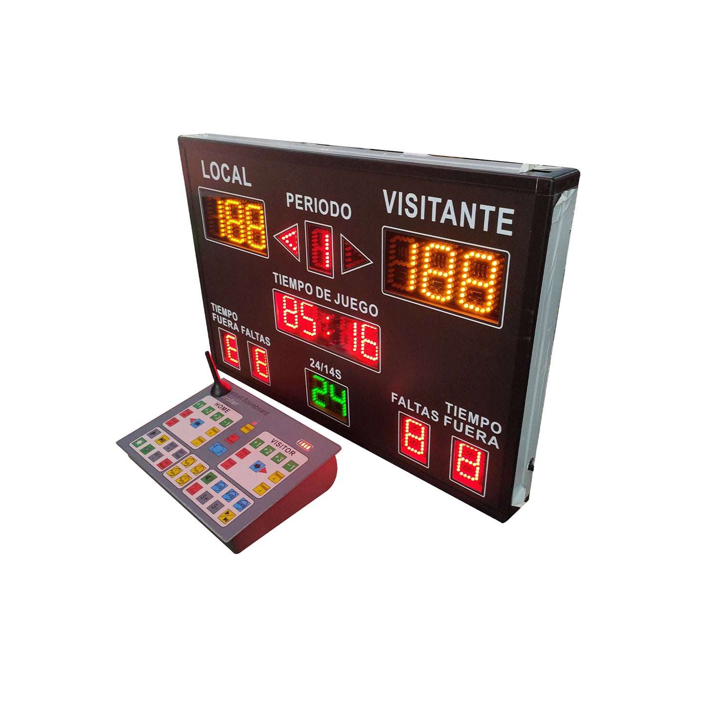 Mini Basketball Sports LED Scoreboard