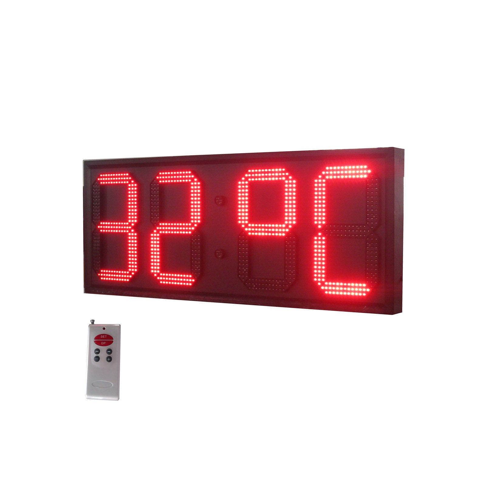 10inch 88.88 Aluminimum Frame LED Gas Sign – KENSUN LED