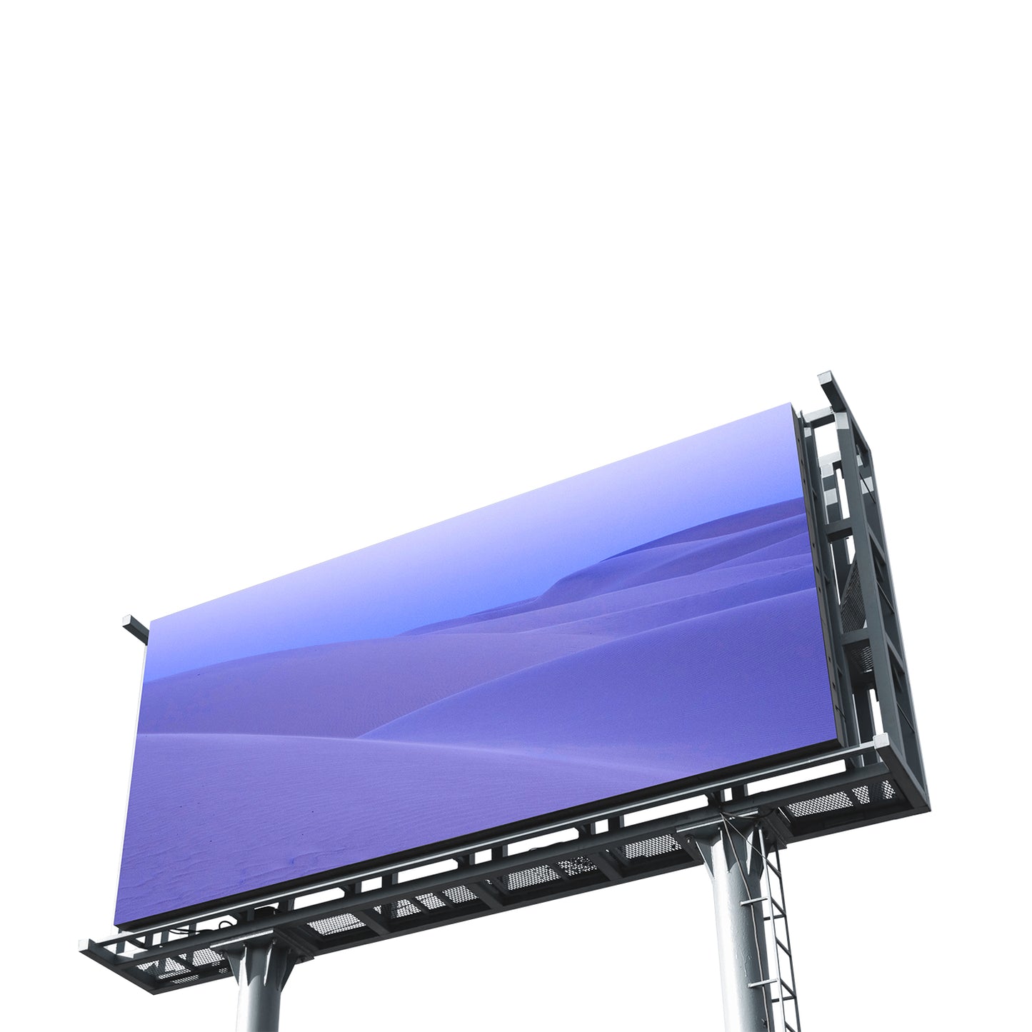 A2 outdoor small pixel pitch and high brightness billboard