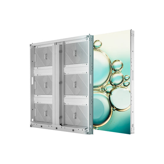 New A3 Outdoor Middle Pitch Aluminium LED Cabinet